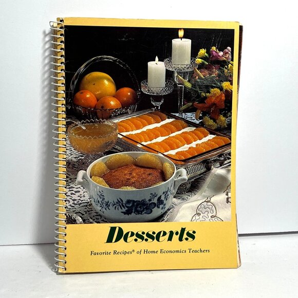 Desserts Recipe Book By Home Economics Teachers - Picture 1 of 7